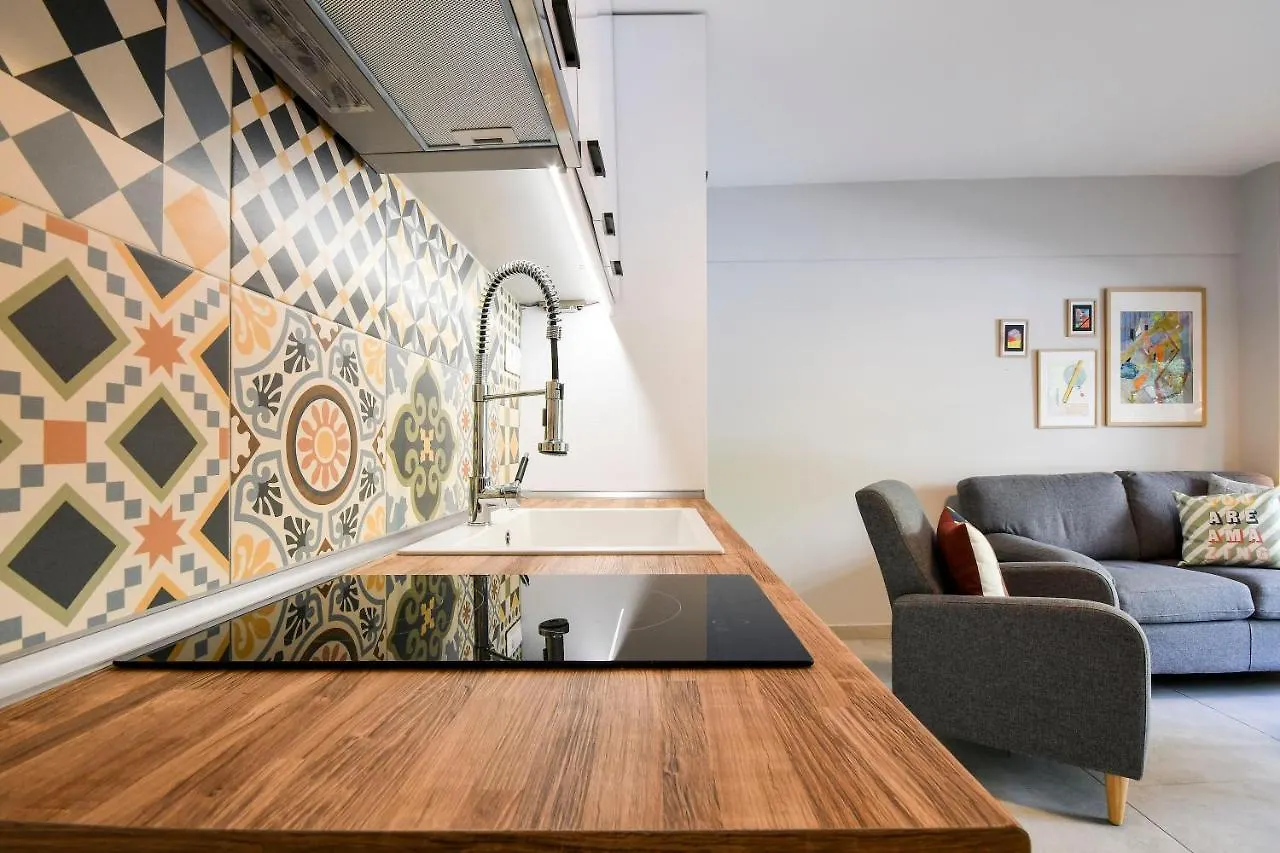#Skgh Arsinoi Suite -Whitetower Citycenter Thessaloniki Greece
